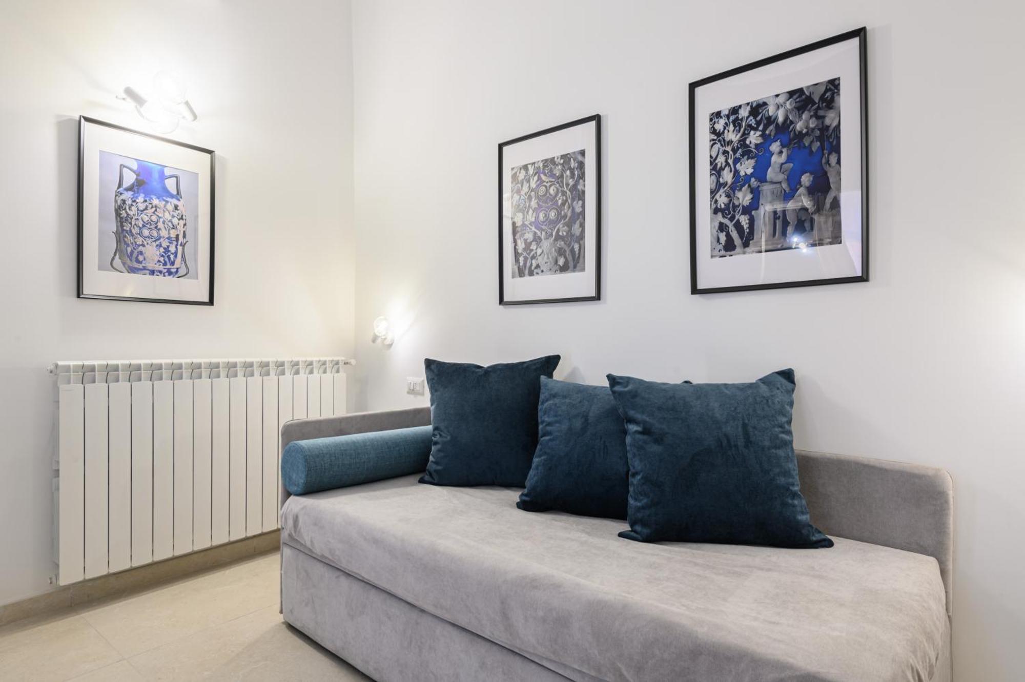 Into Mann Otel Napoli Dış mekan fotoğraf