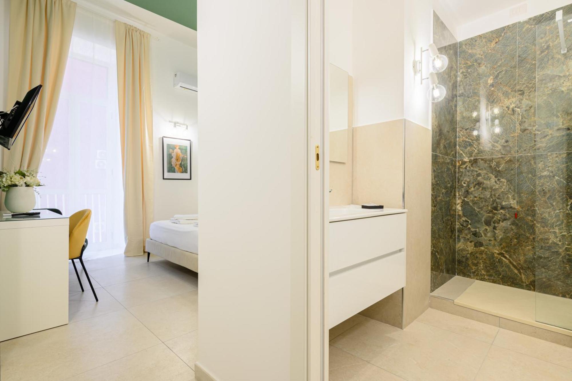 Into Mann Otel Napoli Dış mekan fotoğraf