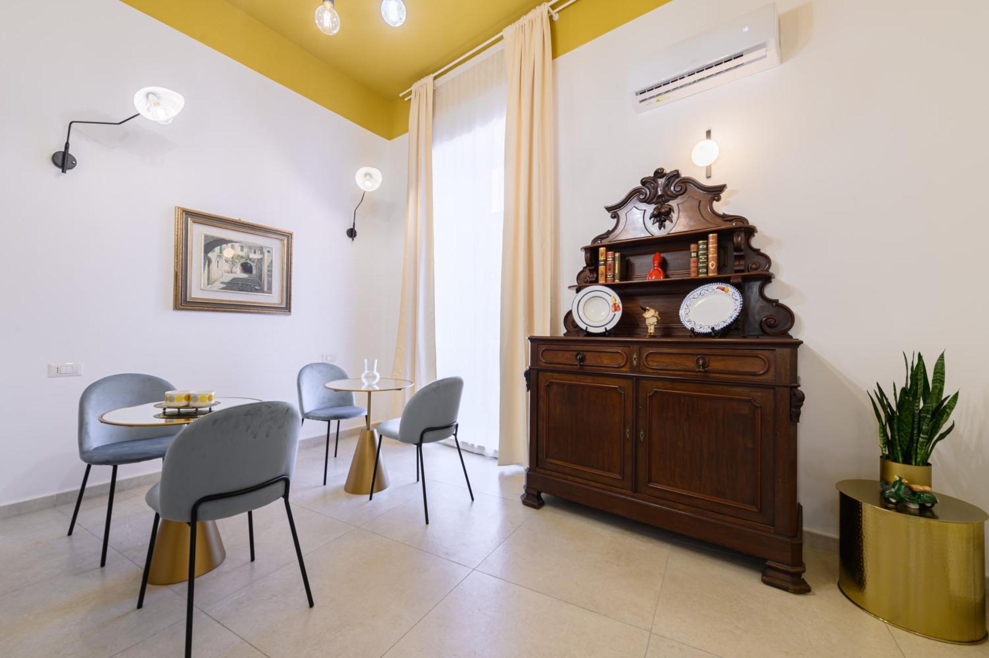 Into Mann Otel Napoli Dış mekan fotoğraf
