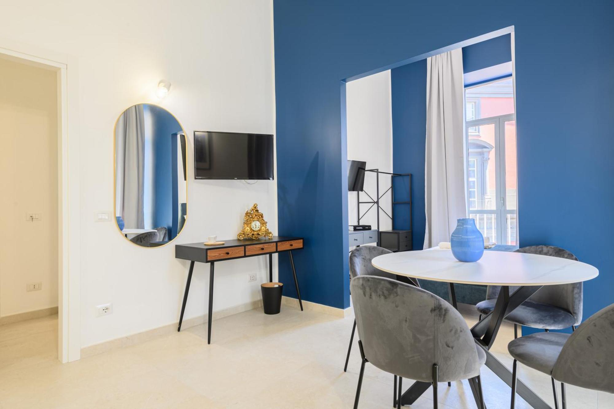 Into Mann Otel Napoli Dış mekan fotoğraf