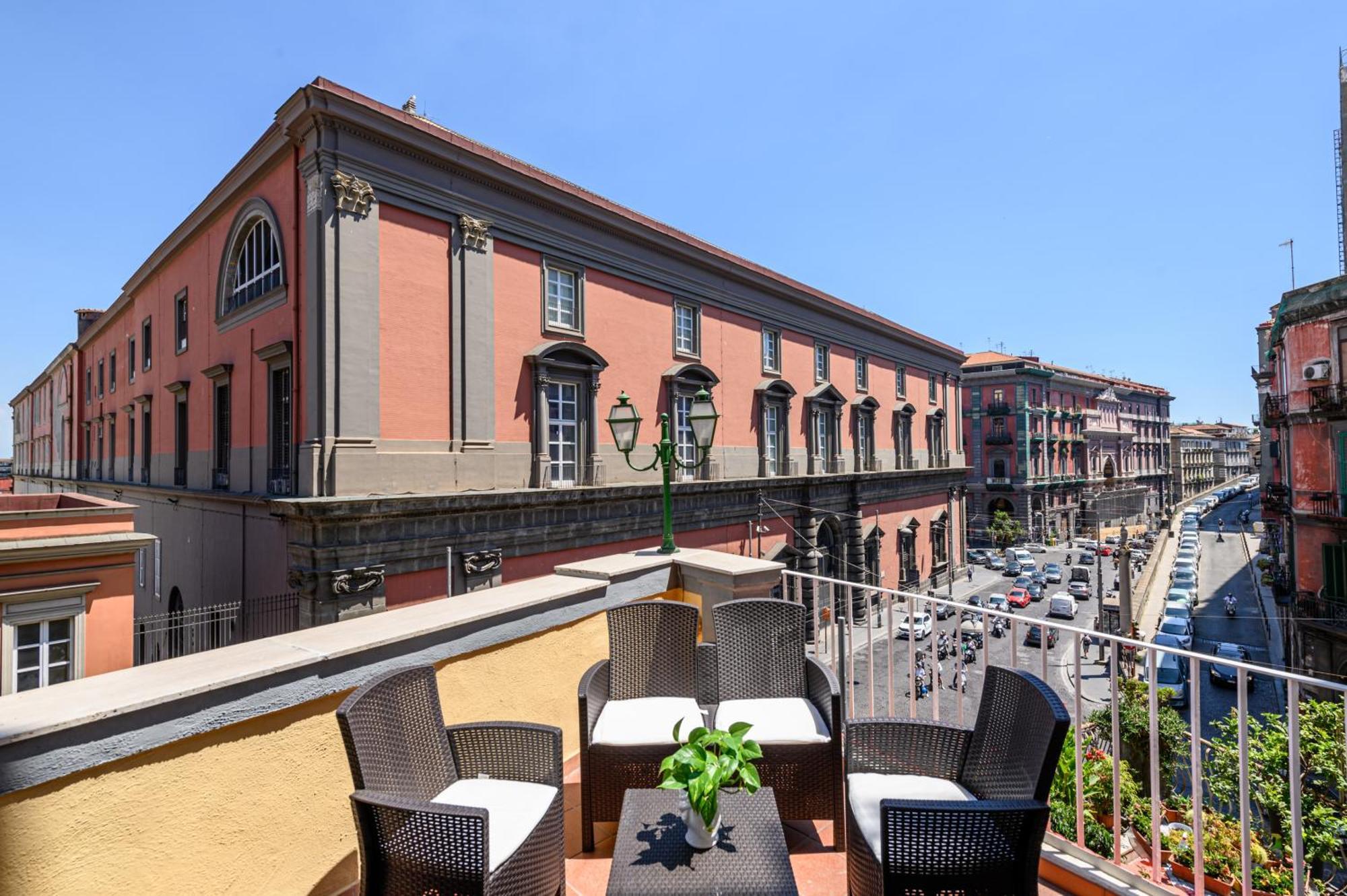 Into Mann Otel Napoli Dış mekan fotoğraf