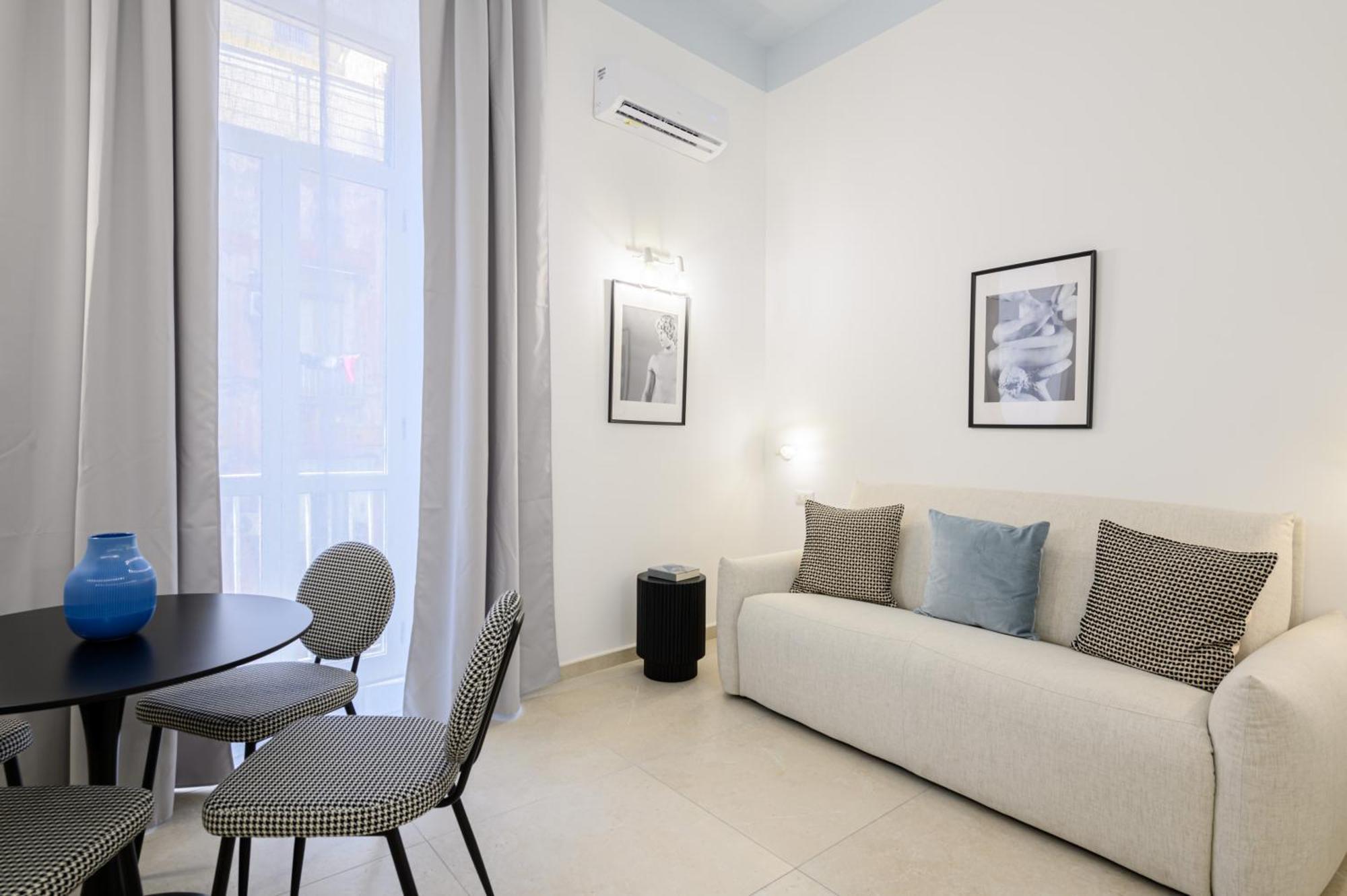 Into Mann Otel Napoli Dış mekan fotoğraf