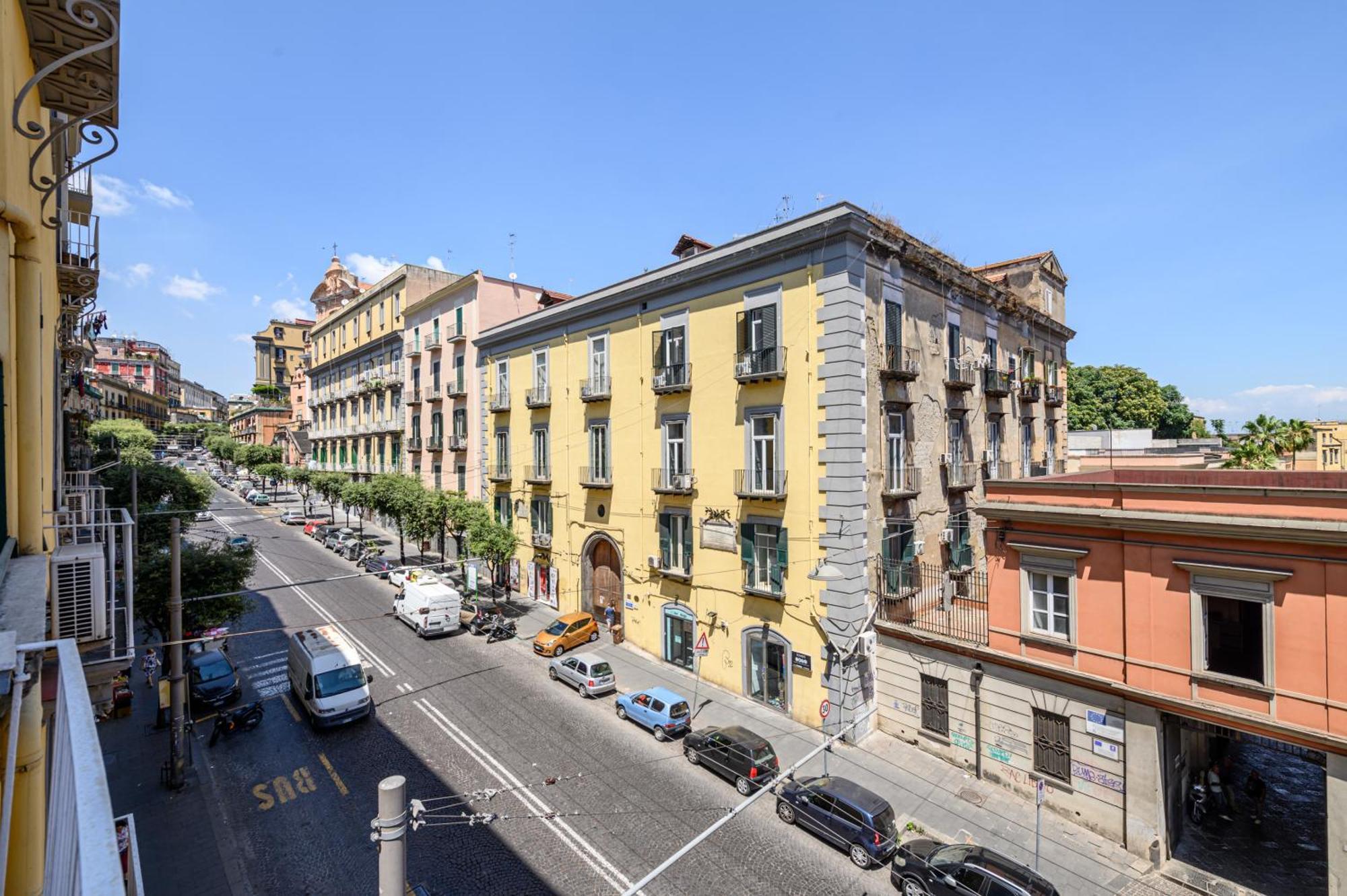 Into Mann Otel Napoli Dış mekan fotoğraf