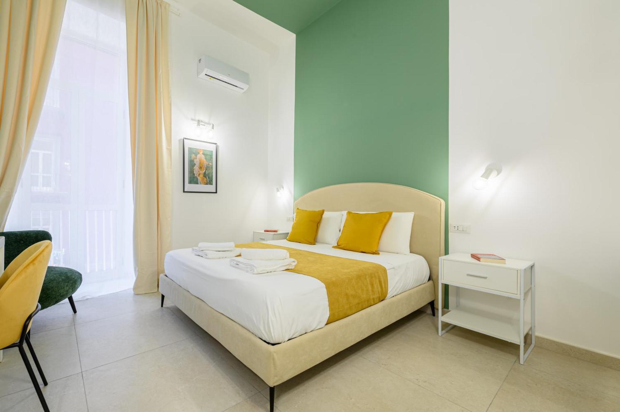 Into Mann Otel Napoli Dış mekan fotoğraf