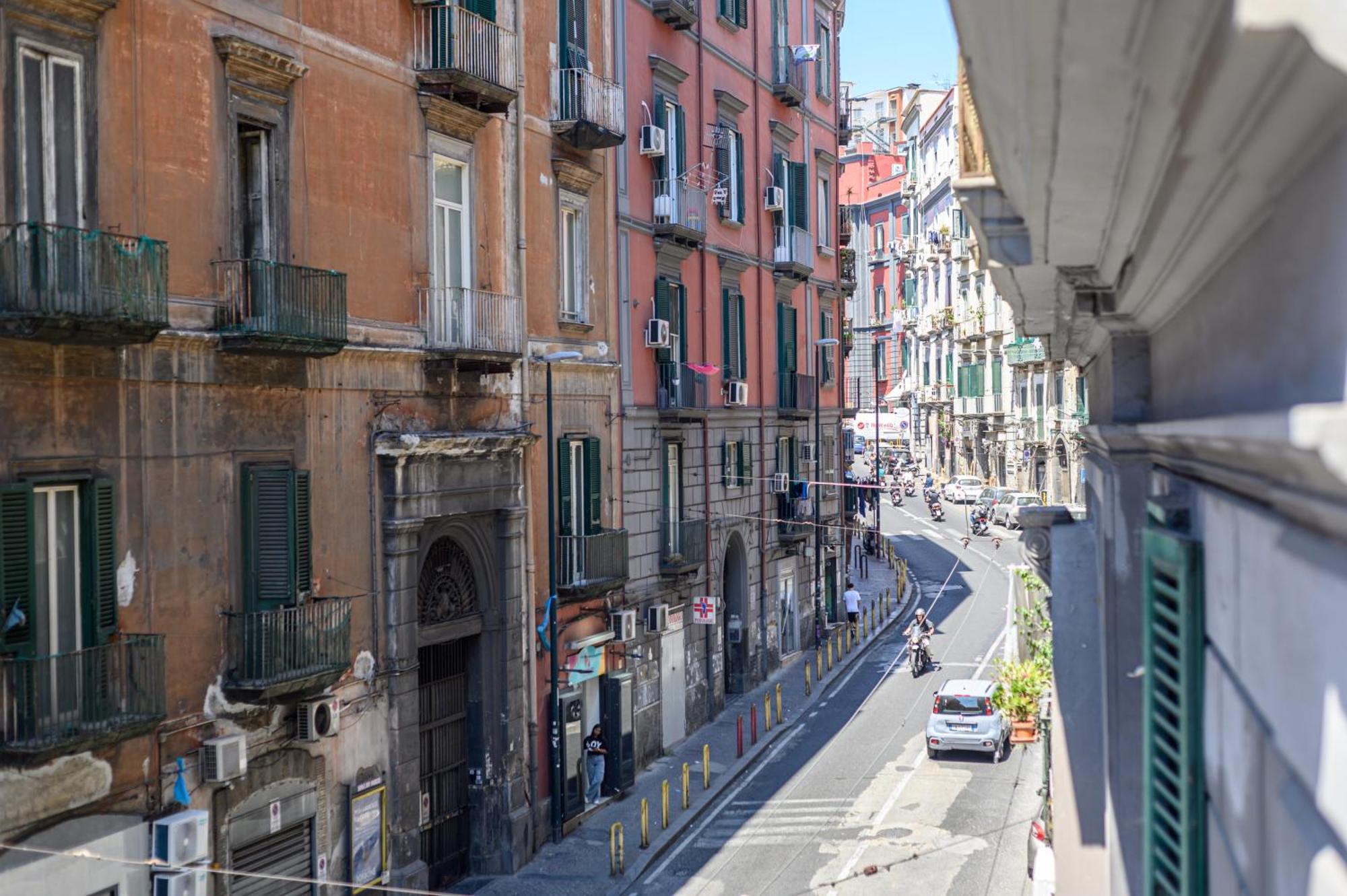 Into Mann Otel Napoli Dış mekan fotoğraf
