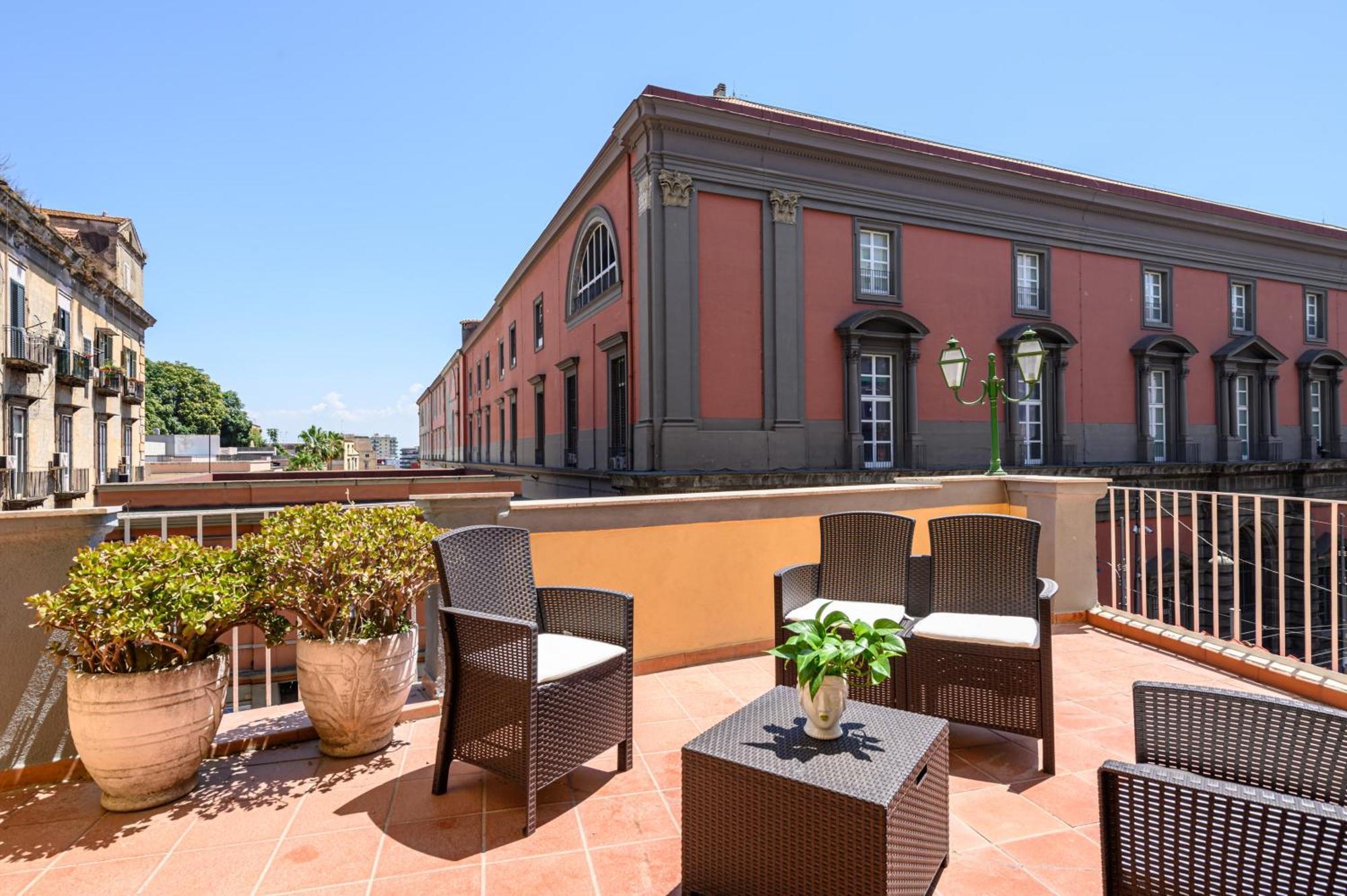 Into Mann Otel Napoli Dış mekan fotoğraf