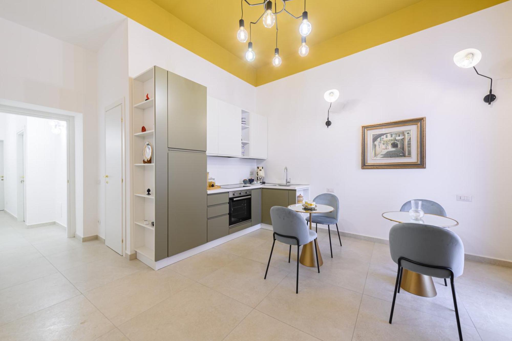 Into Mann Otel Napoli Dış mekan fotoğraf