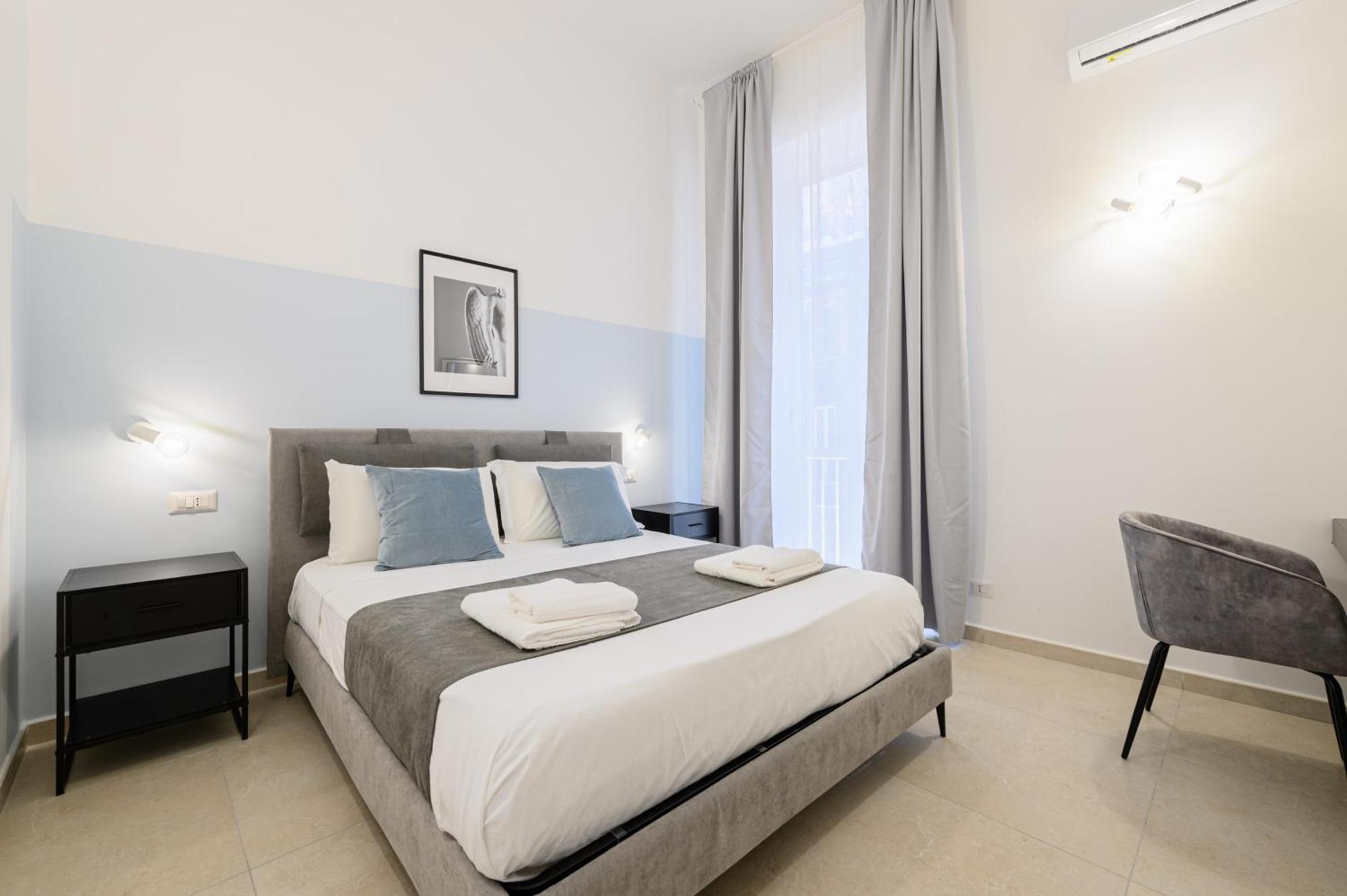 Into Mann Otel Napoli Dış mekan fotoğraf