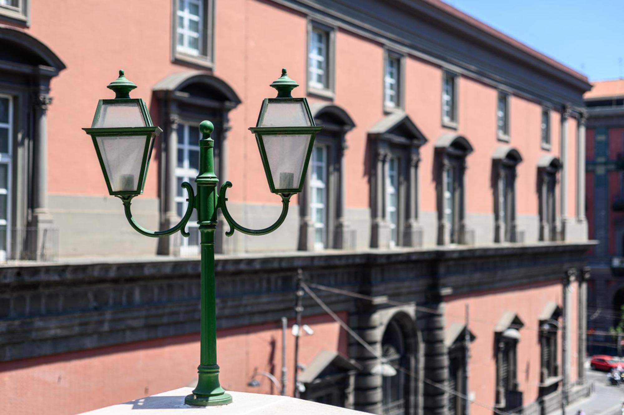 Into Mann Otel Napoli Dış mekan fotoğraf