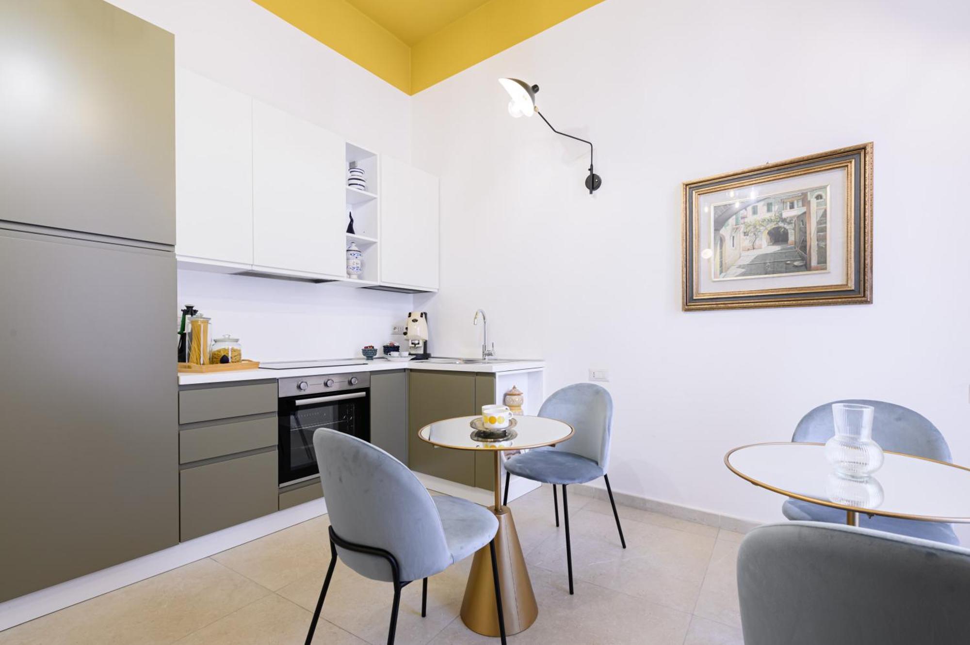 Into Mann Otel Napoli Dış mekan fotoğraf