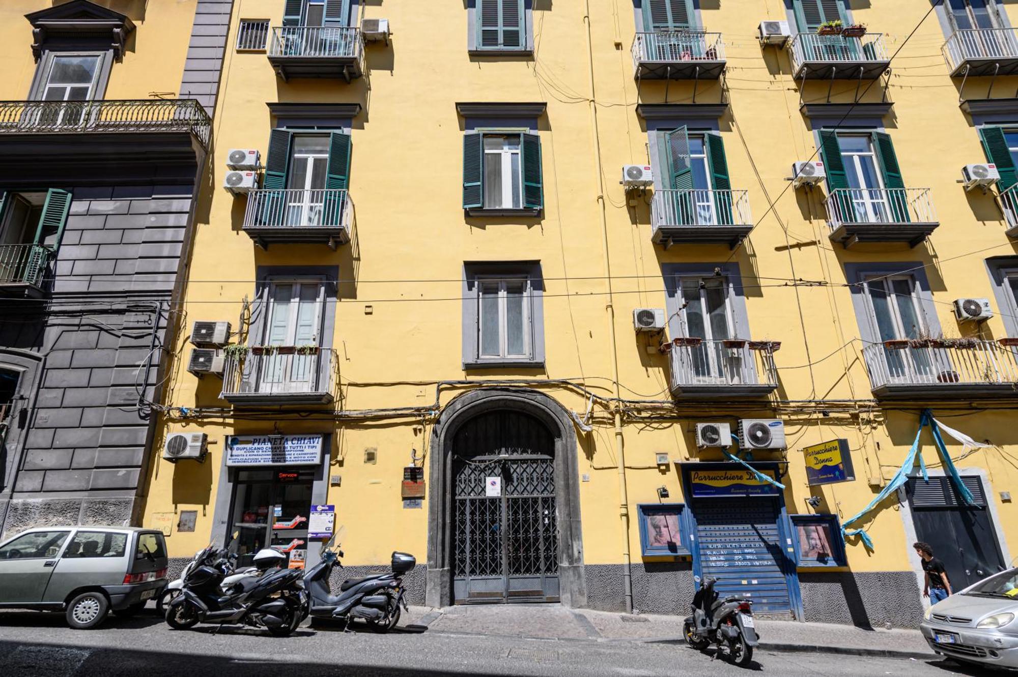 Into Mann Otel Napoli Dış mekan fotoğraf