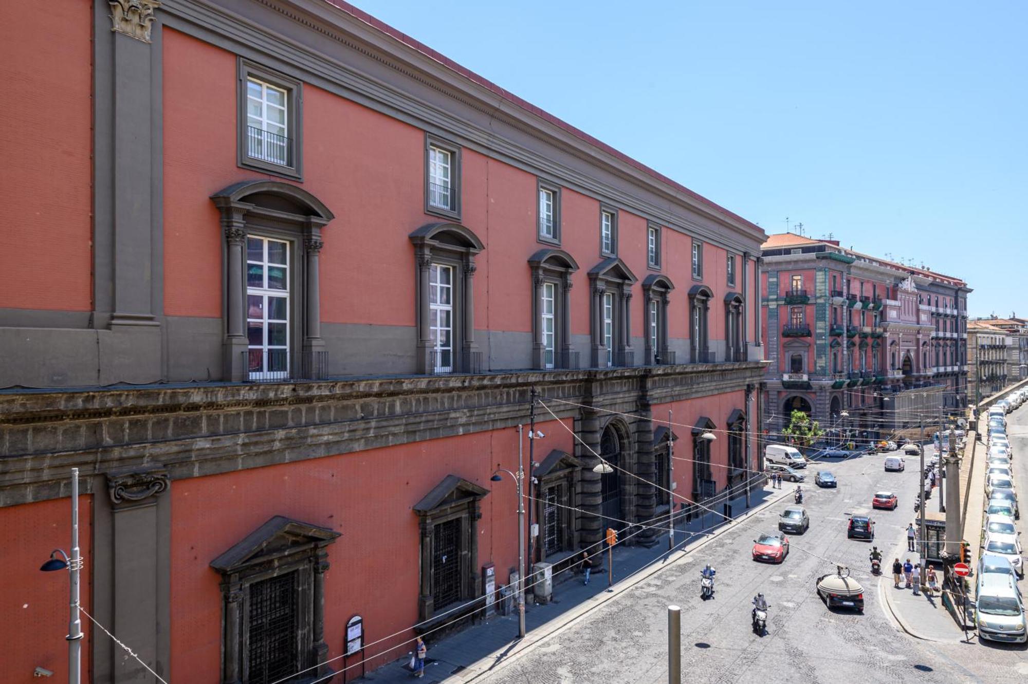 Into Mann Otel Napoli Dış mekan fotoğraf