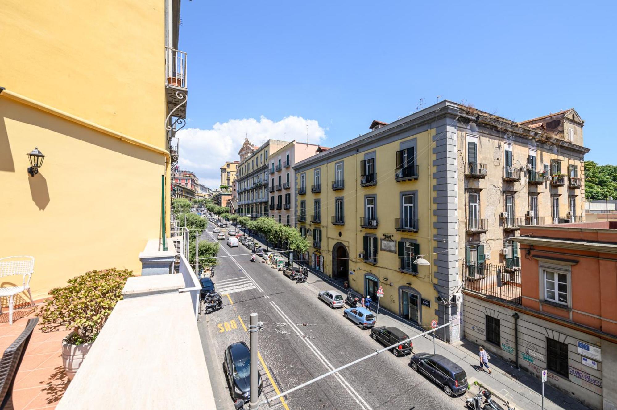 Into Mann Otel Napoli Dış mekan fotoğraf
