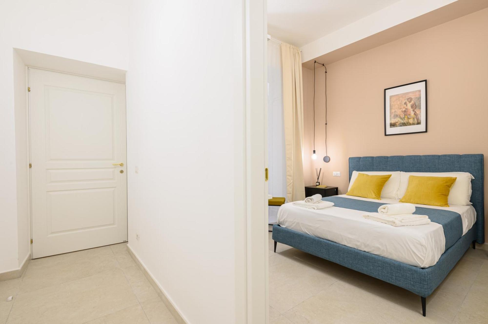 Into Mann Otel Napoli Dış mekan fotoğraf
