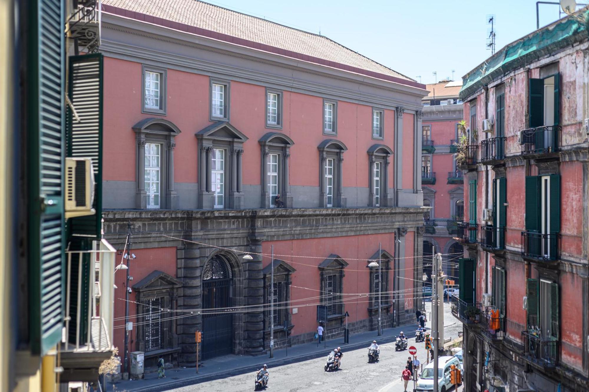 Into Mann Otel Napoli Dış mekan fotoğraf