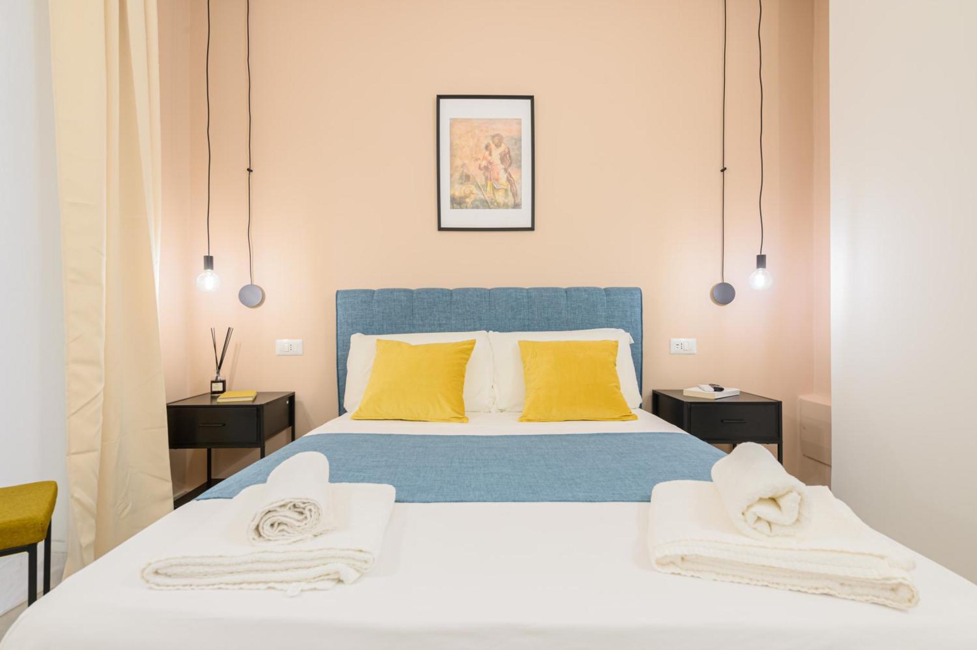 Into Mann Otel Napoli Dış mekan fotoğraf