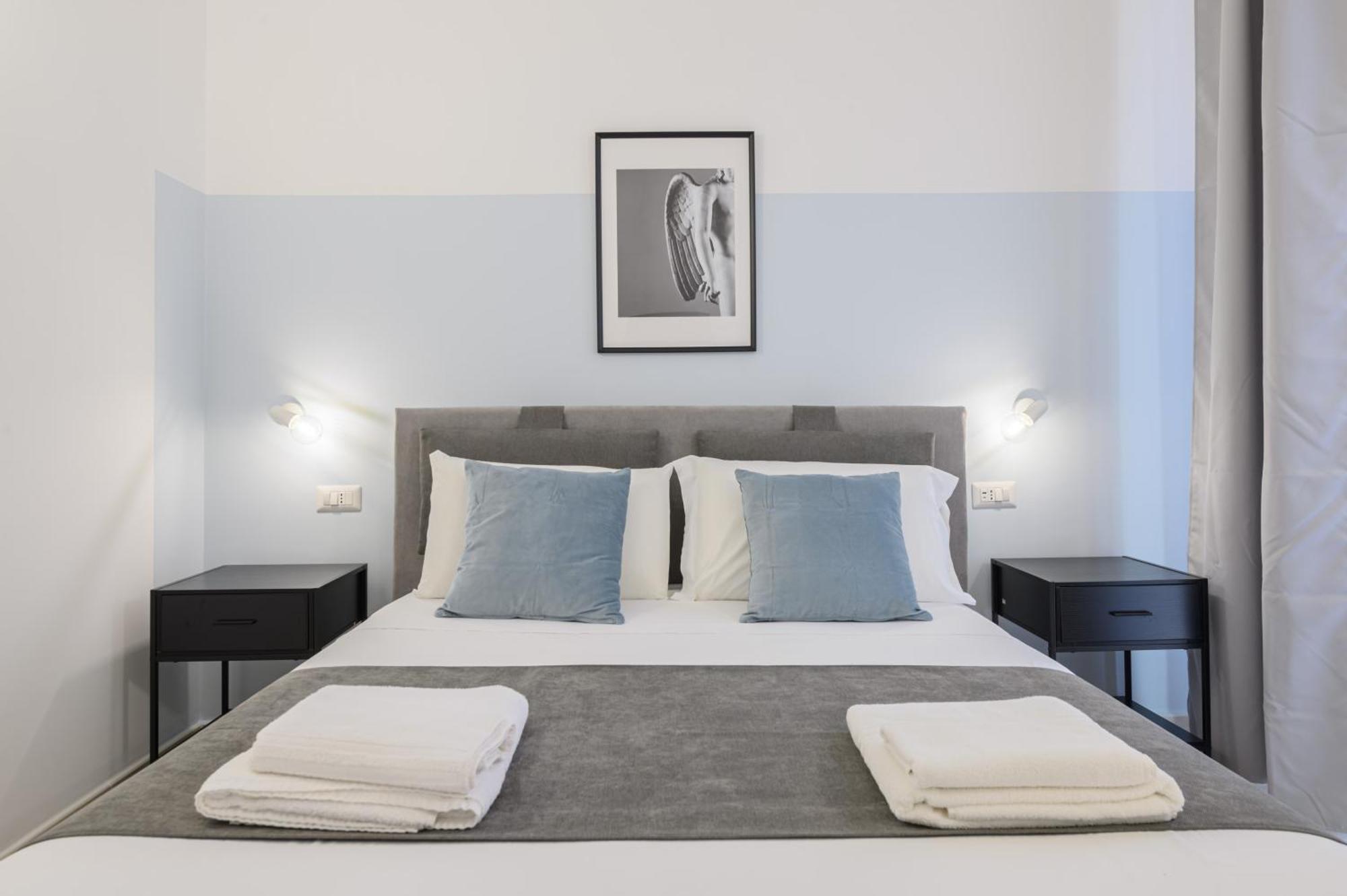 Into Mann Otel Napoli Dış mekan fotoğraf