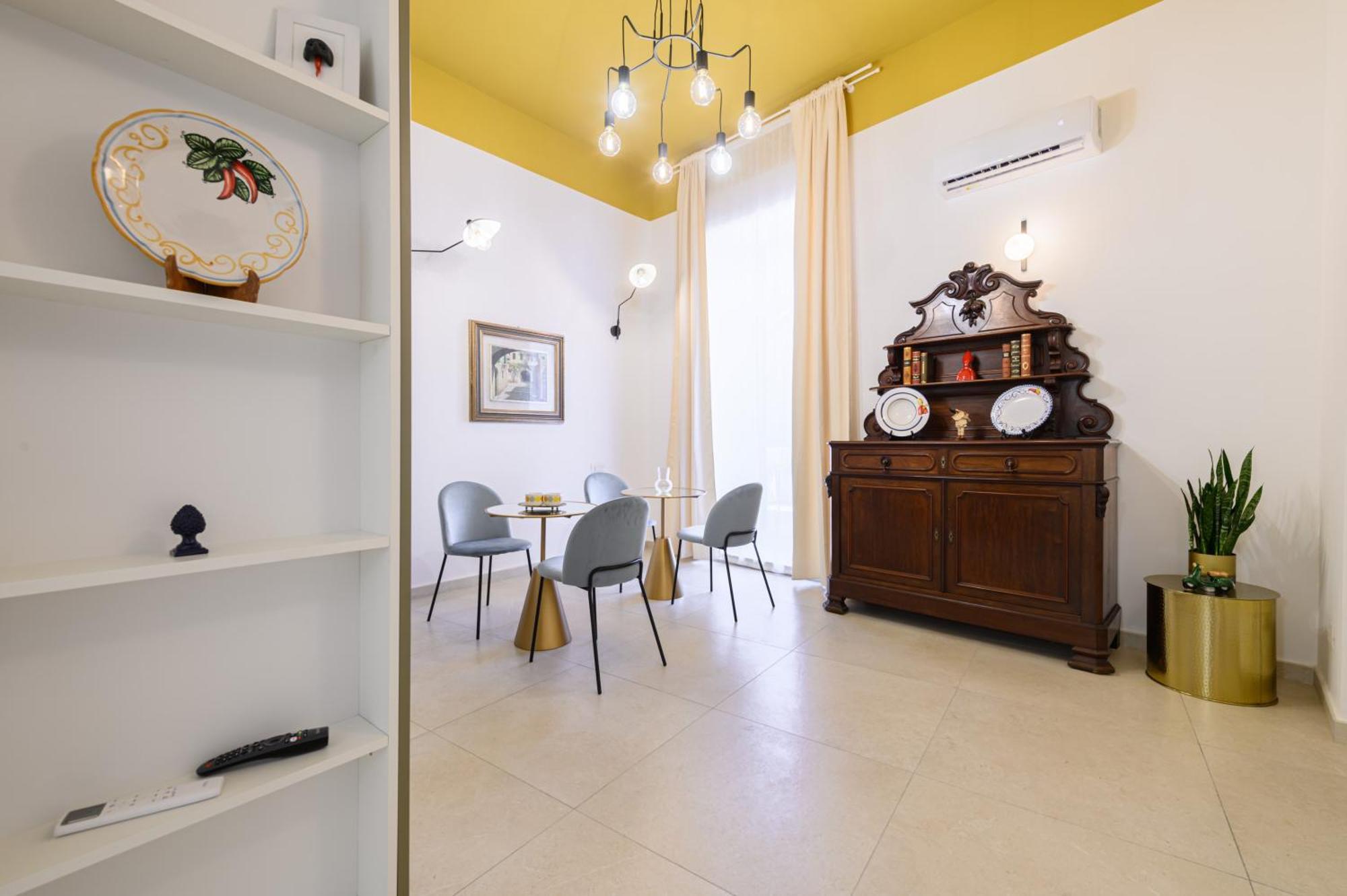 Into Mann Otel Napoli Dış mekan fotoğraf