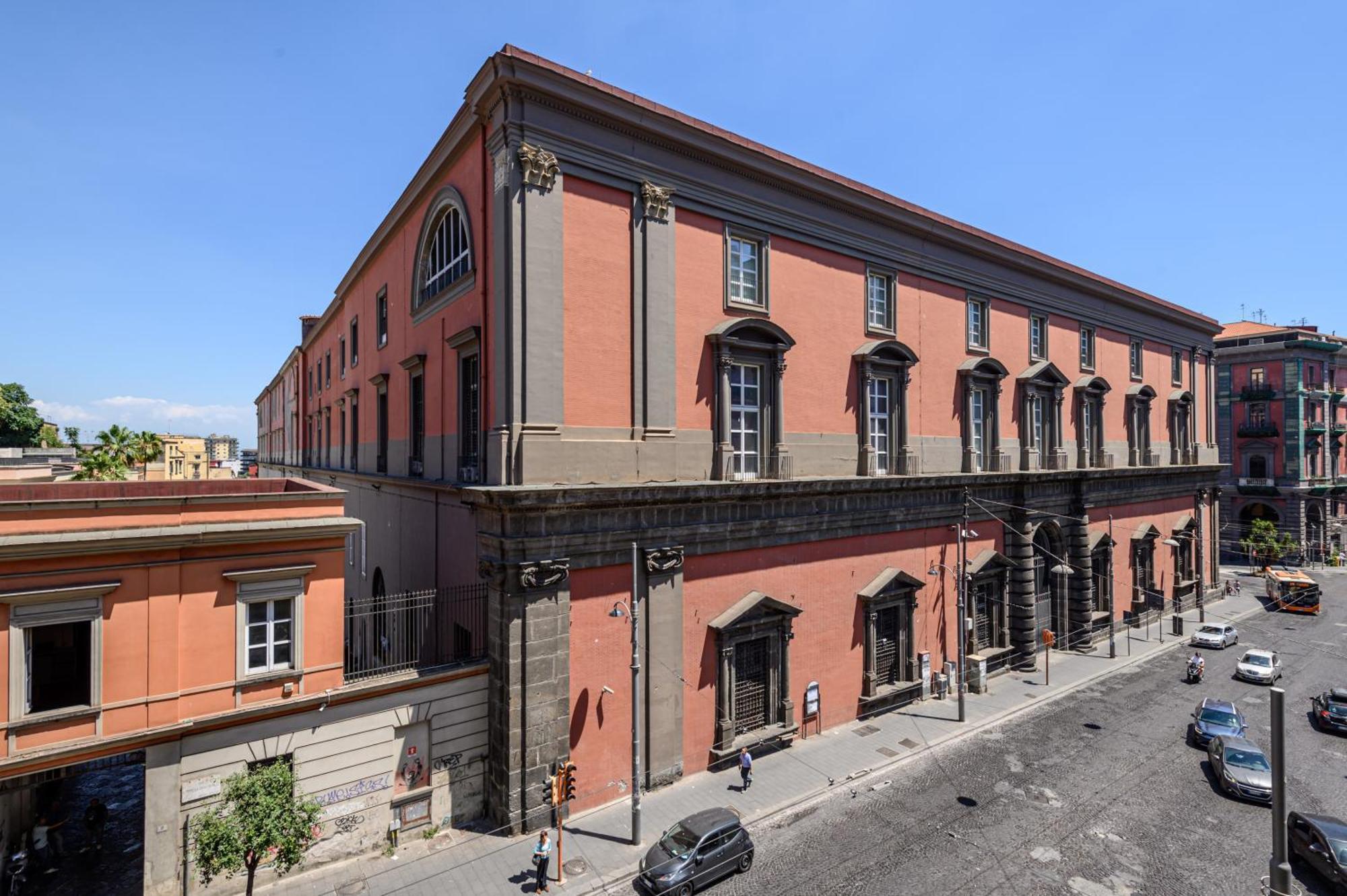 Into Mann Otel Napoli Dış mekan fotoğraf