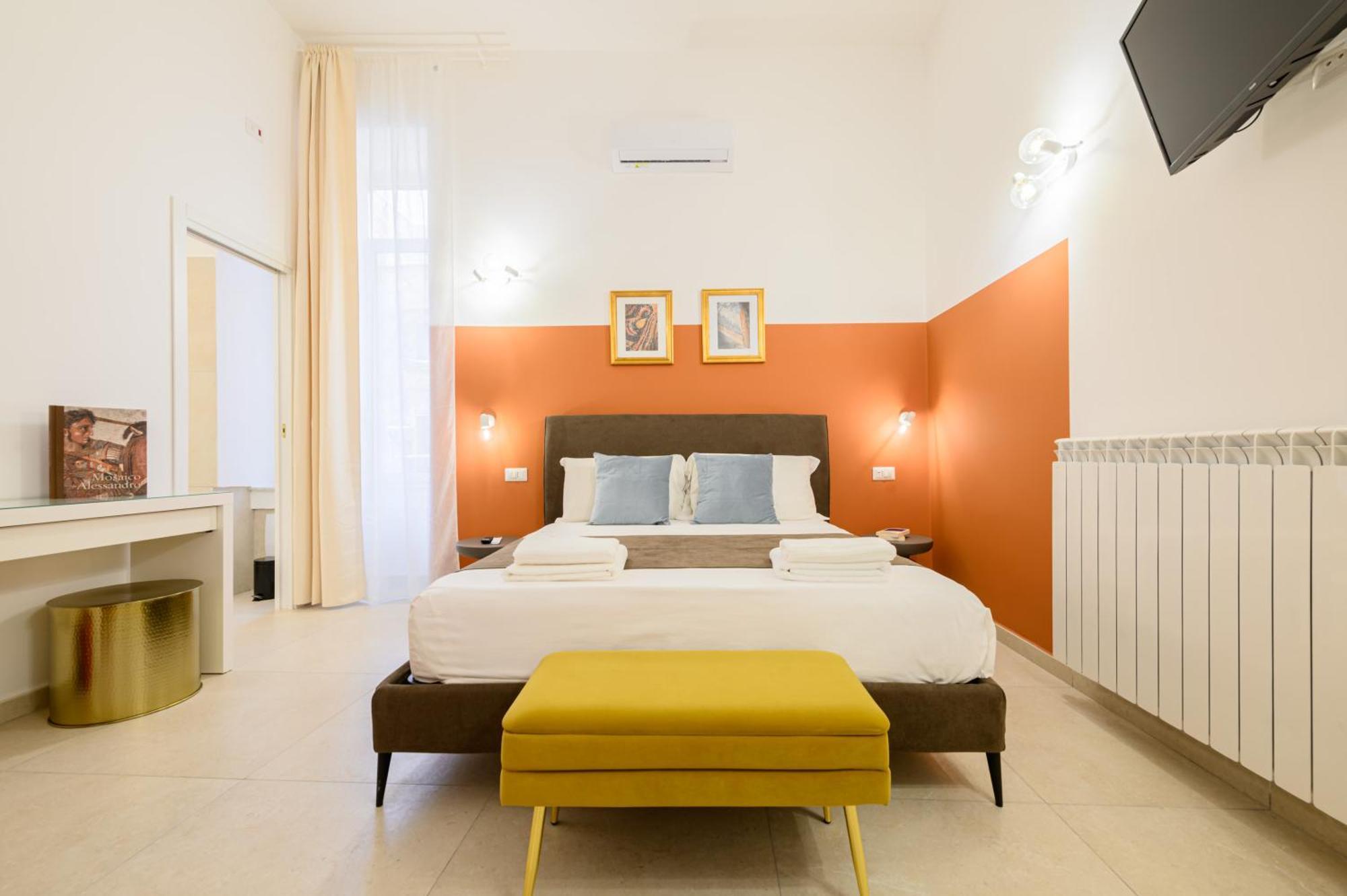 Into Mann Otel Napoli Dış mekan fotoğraf