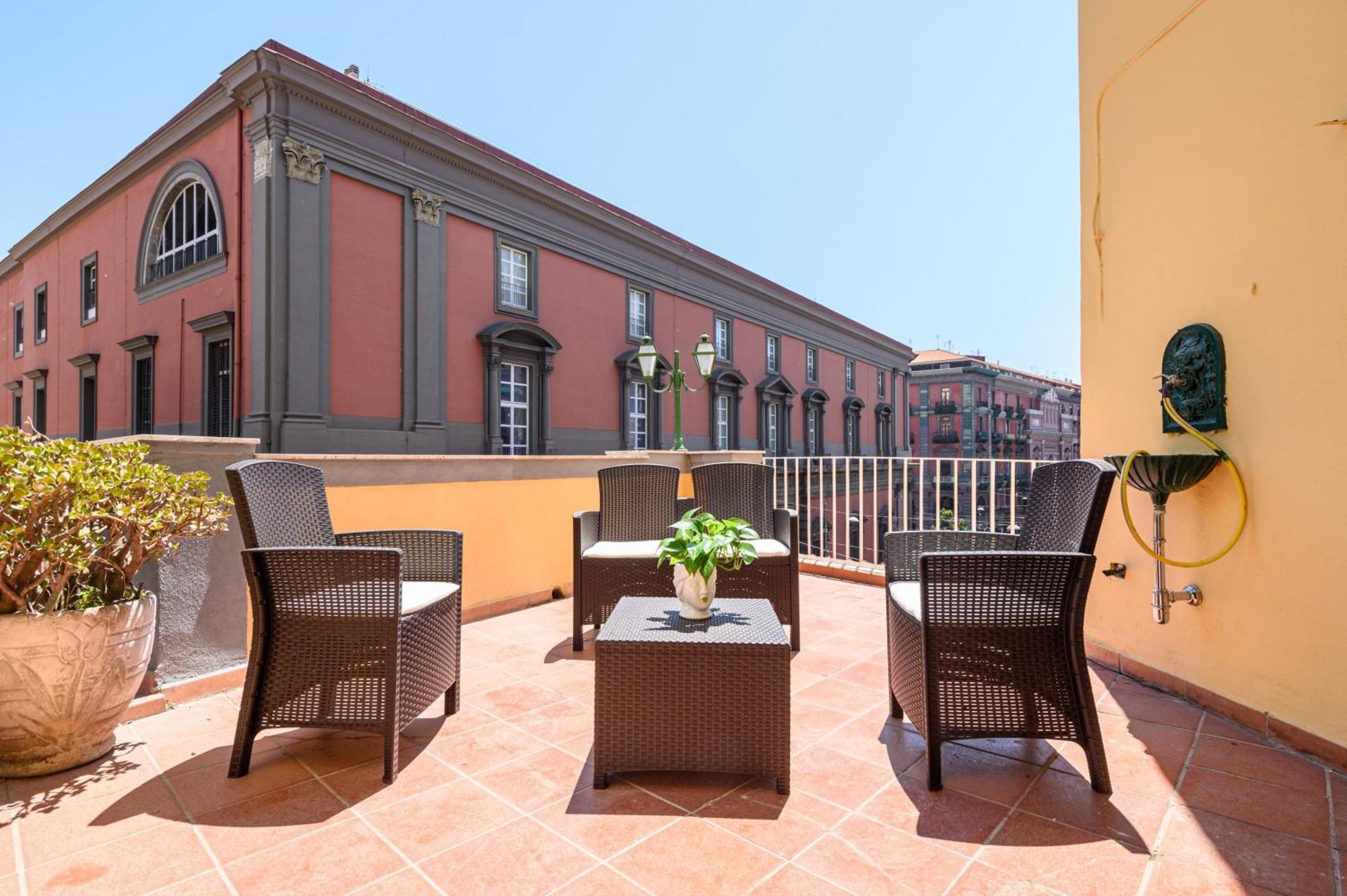 Into Mann Otel Napoli Dış mekan fotoğraf