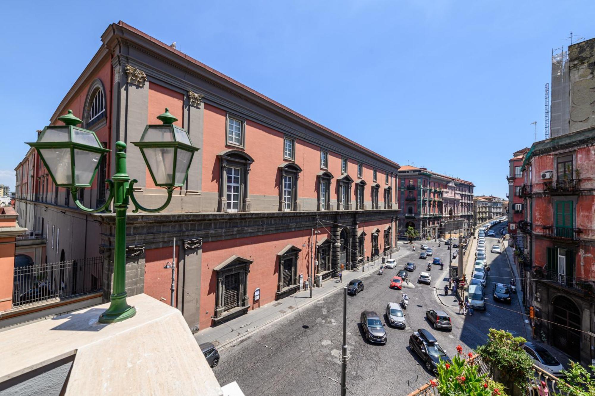 Into Mann Otel Napoli Dış mekan fotoğraf